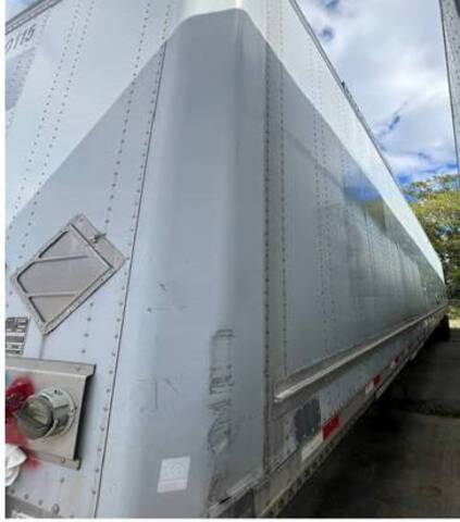 2013 Stoughton AVW-48T-S-C 48 ft T/A Van Trailer 2013 Stoughton AVW-48T-S-C 48 ft T/A Van Trailer