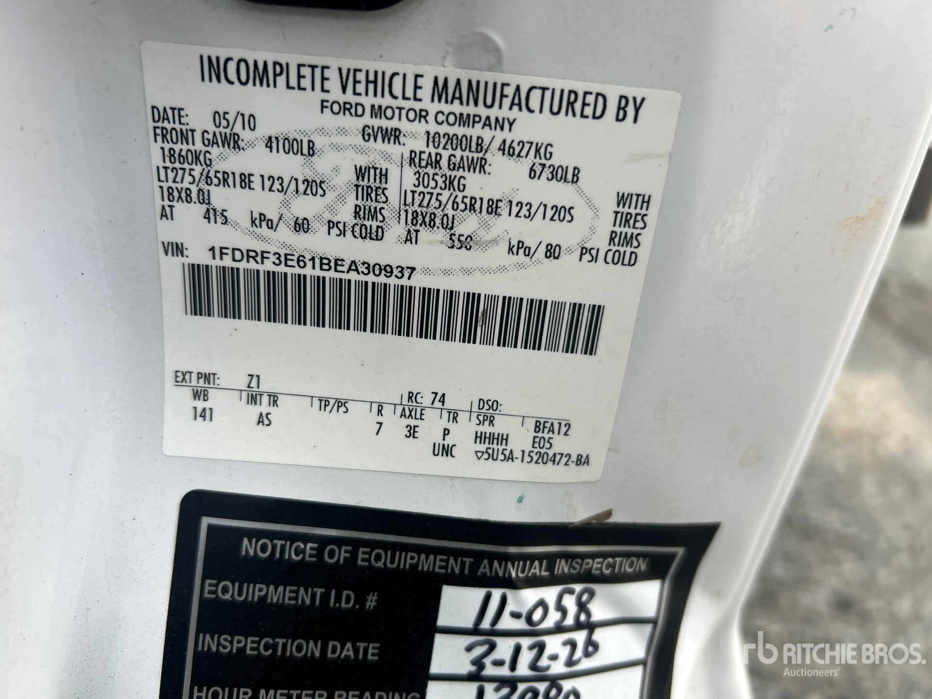 2011 Ford F-350