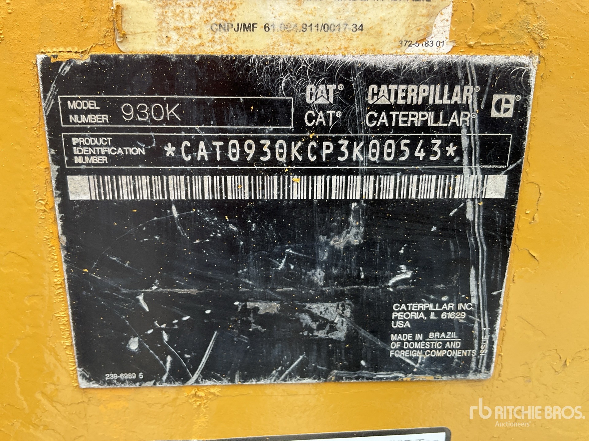2018 Caterpillar 930K