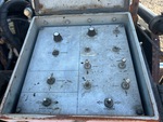 Chassis with Screed Crown Adjustment