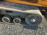 Undercarriage with Right Track Tensioner