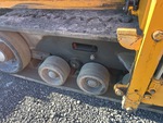Undercarriage with Left Track Tensioner