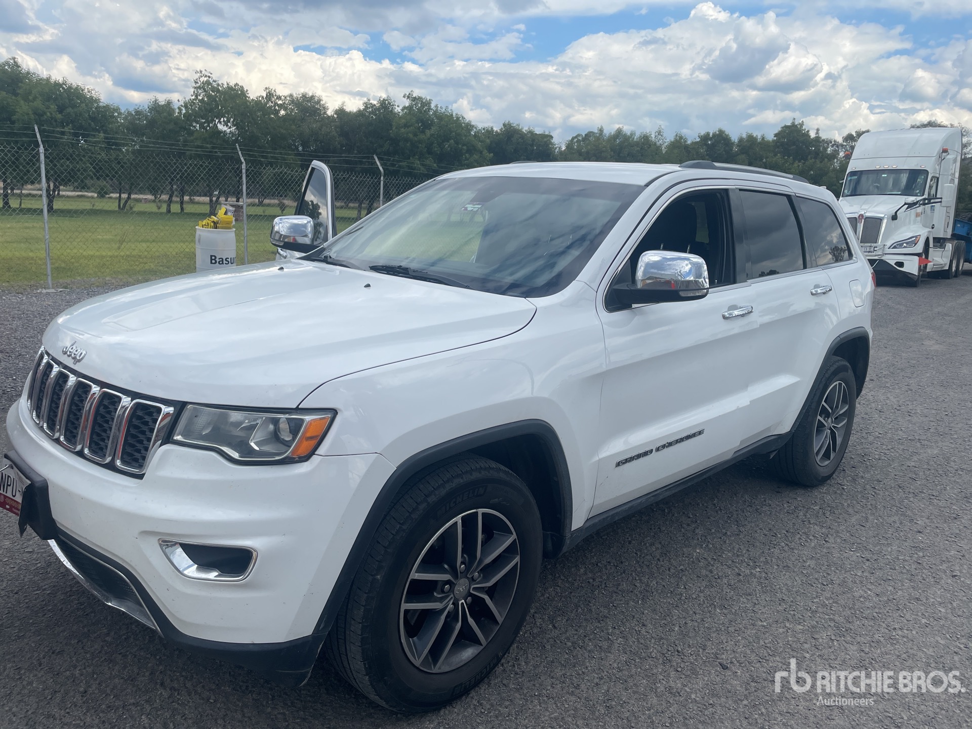 2018 Jeep Grand Cherokee