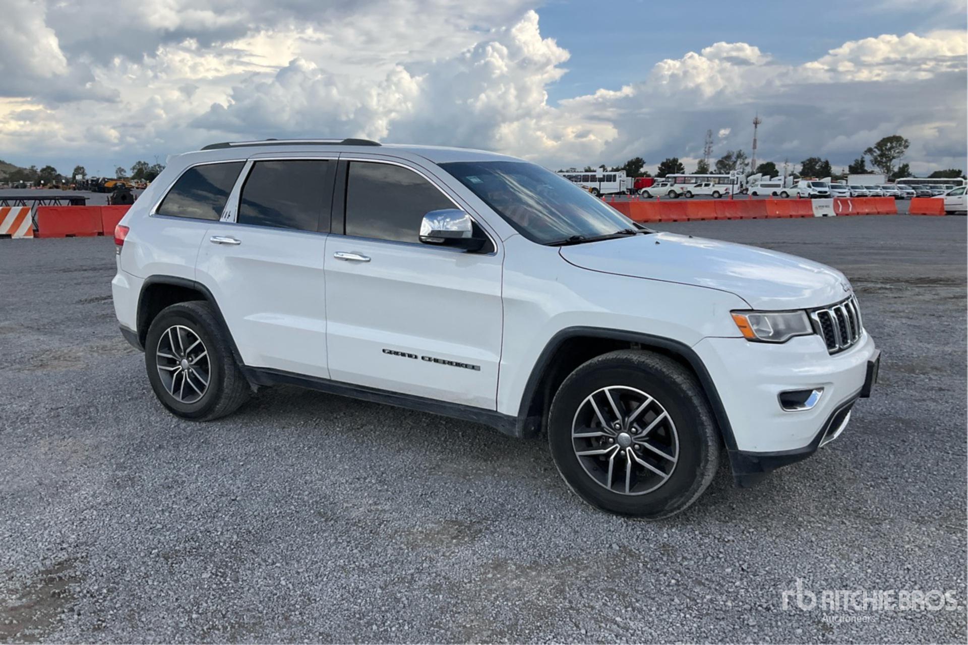 2018 Jeep Grand Cherokee