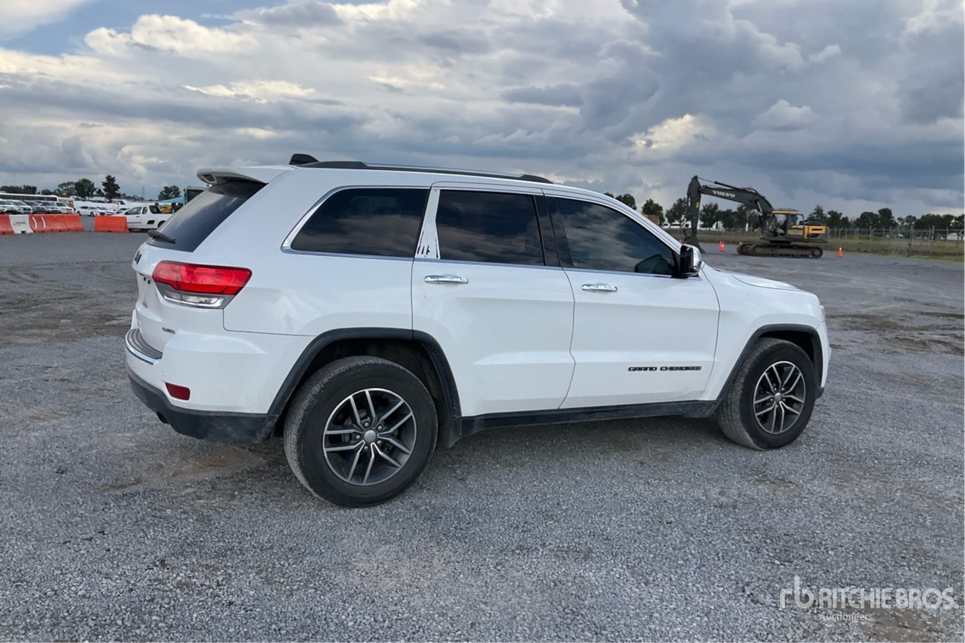 2018 Jeep Grand Cherokee