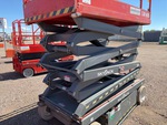 Chassis with Scherengestänge