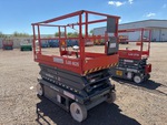 General Appearance - Scissor Lift* with Bild, Ecke hinten links