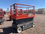 General Appearance - Scissor Lift* with Bild, Ecke hinten rechts