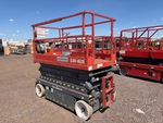General Appearance - Scissor Lift* with Bild, Ecke vorne rechts