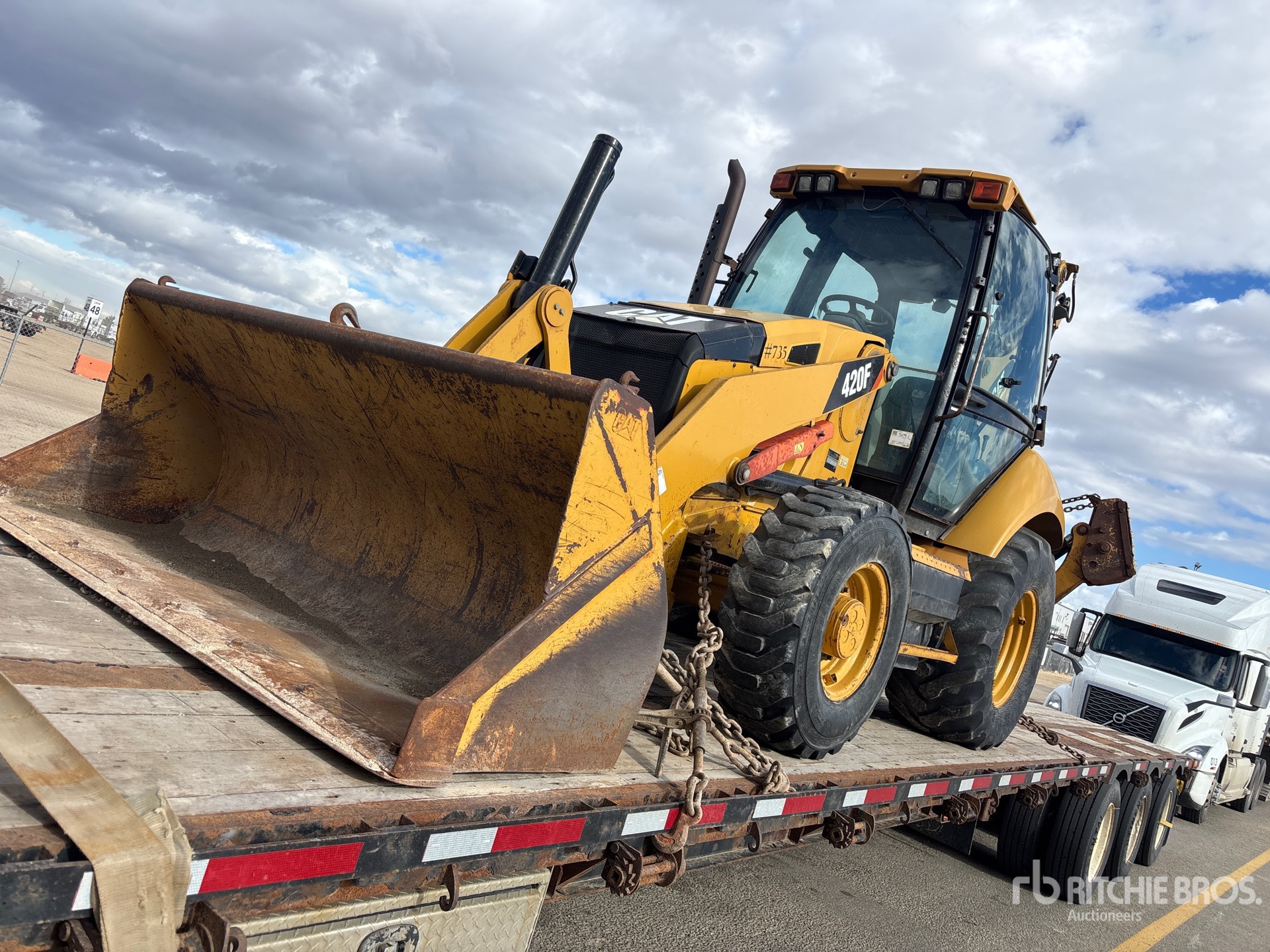 Photo of 2012 Caterpillar 420F