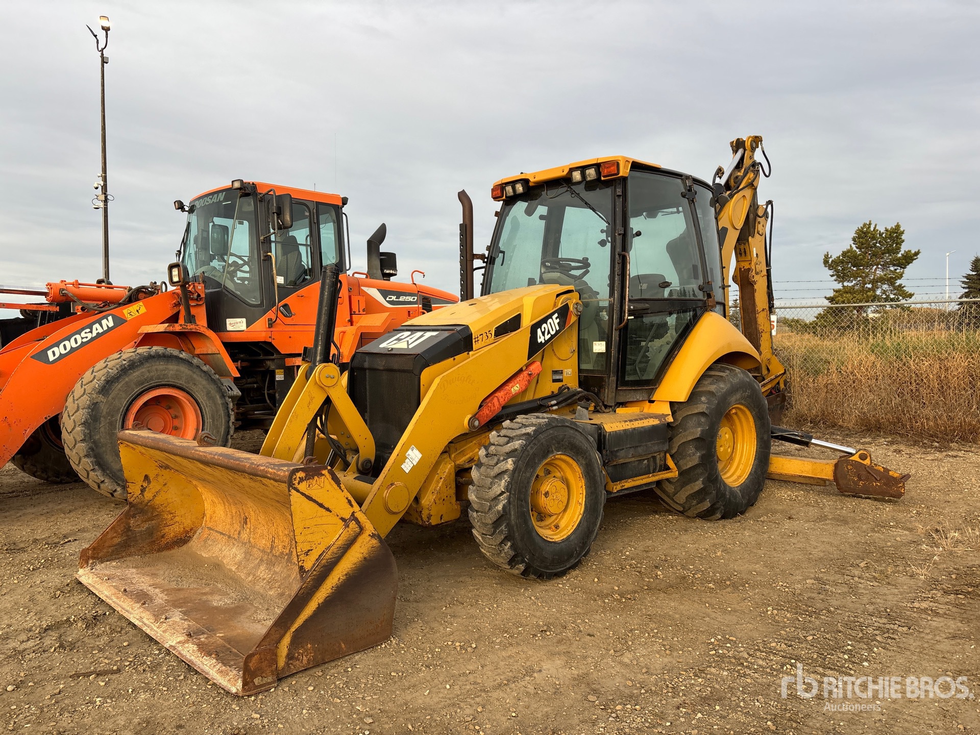 Photo of 2012 Caterpillar 420F