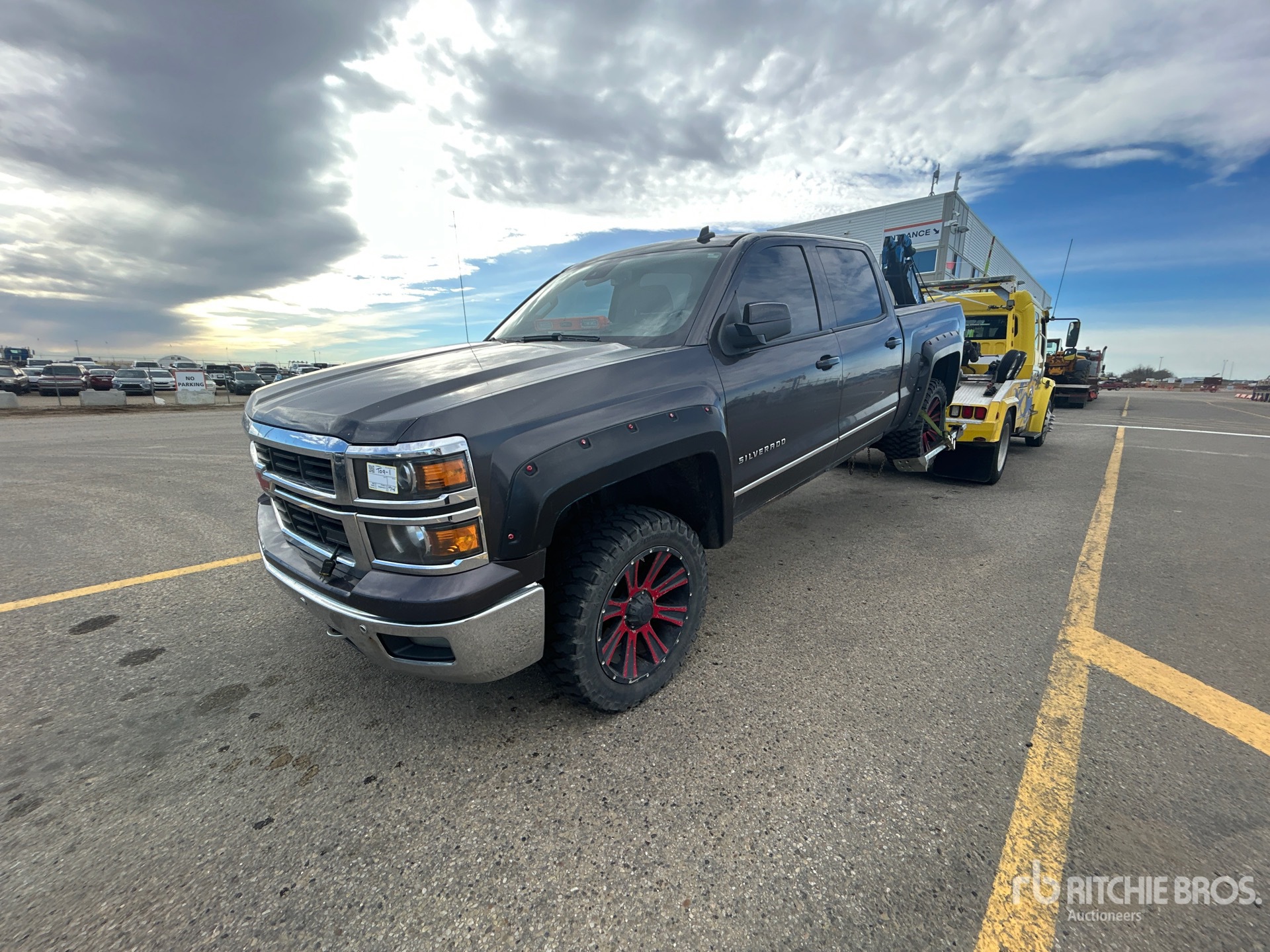 Photo of 2014 Chevrolet SILVERADO 1500