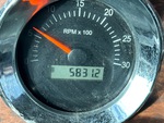 Cab with Engine Hours