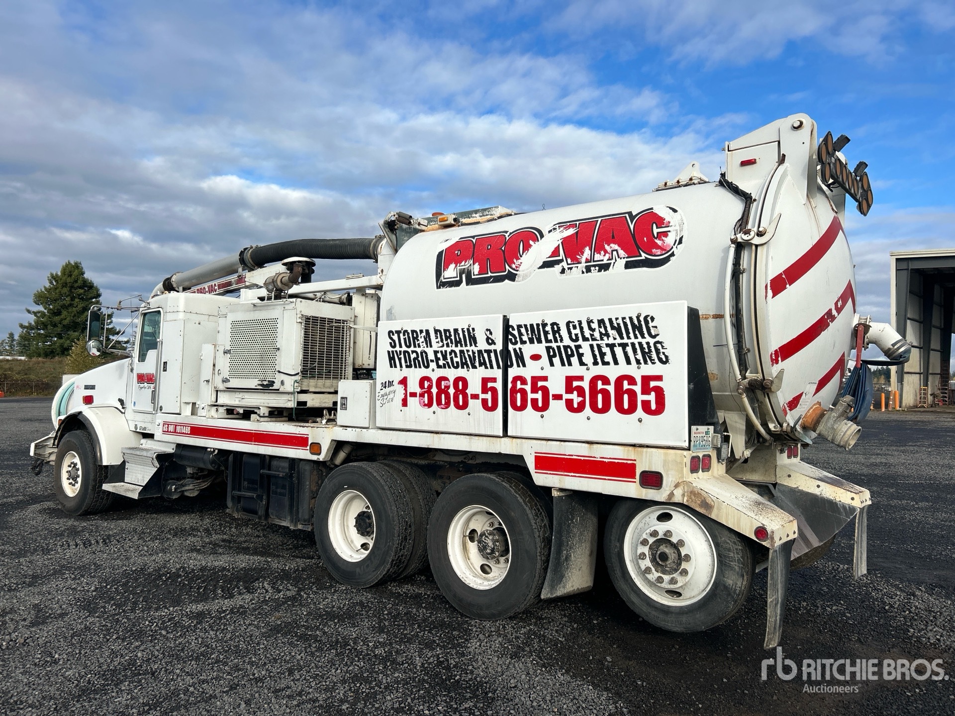 2002 Kenworth T800
