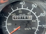General Appearance with Hour Meter / Odometer