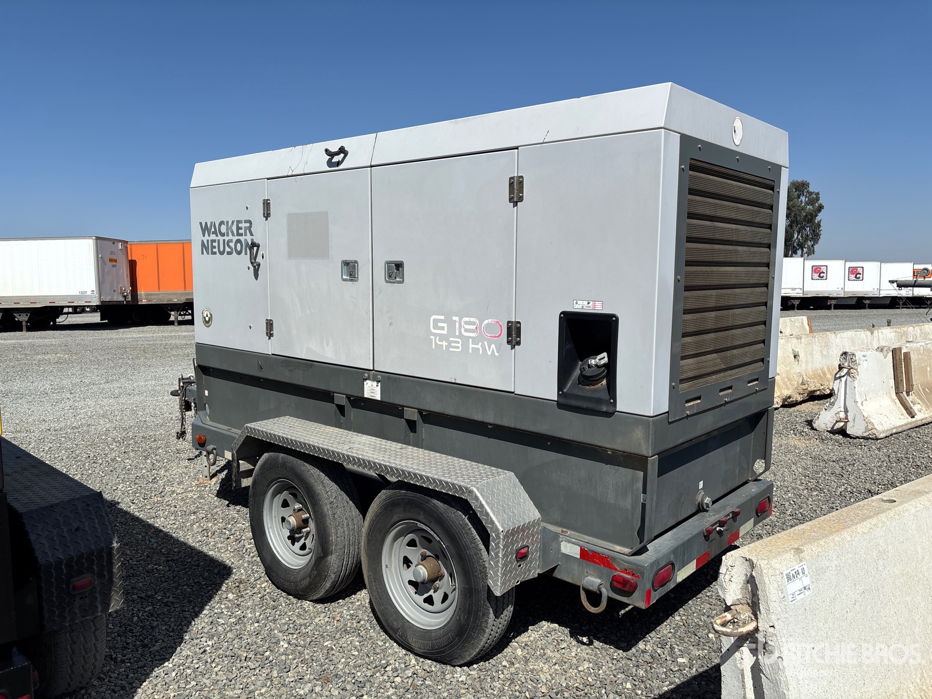 2014 Wacker Neuson G180