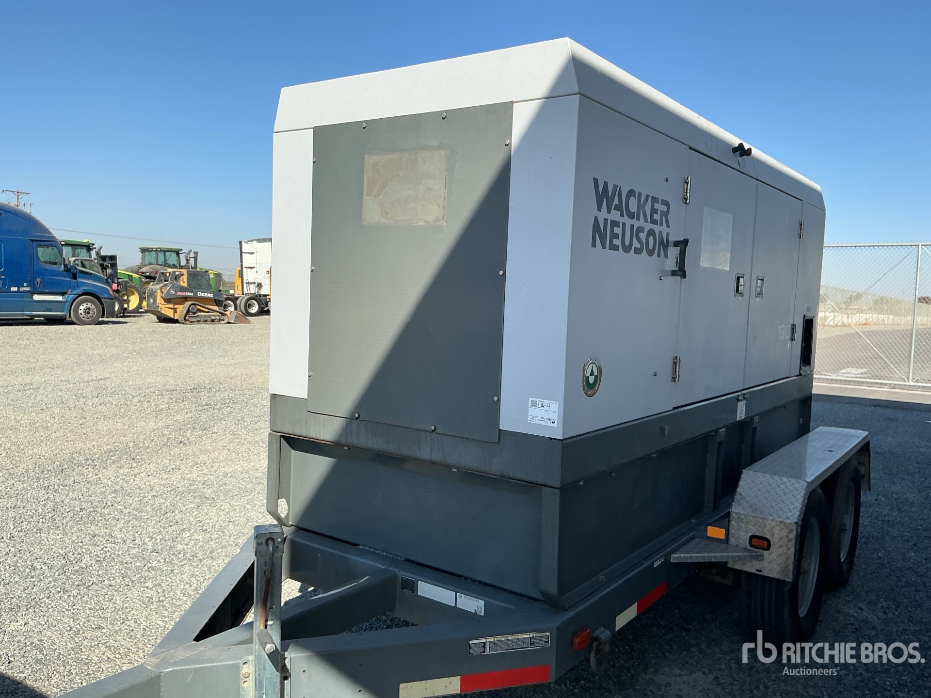 2014 Wacker Neuson G180