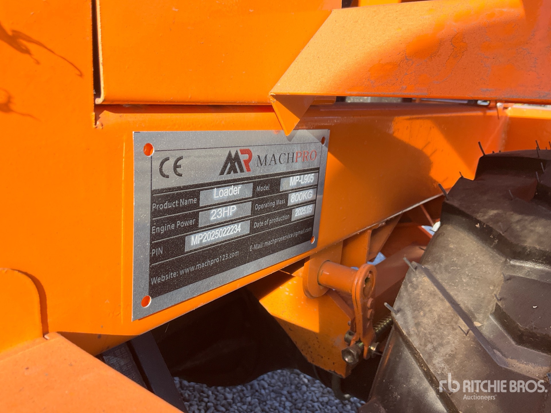 Photo of MACHPRO MP-L905