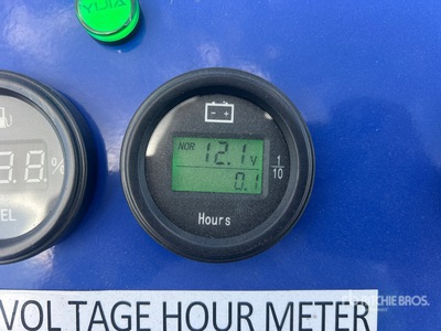 General Appearance with Hour Meter / Odometer
