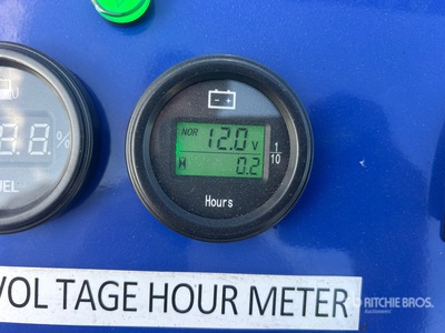 General Appearance with Hour Meter / Odometer
