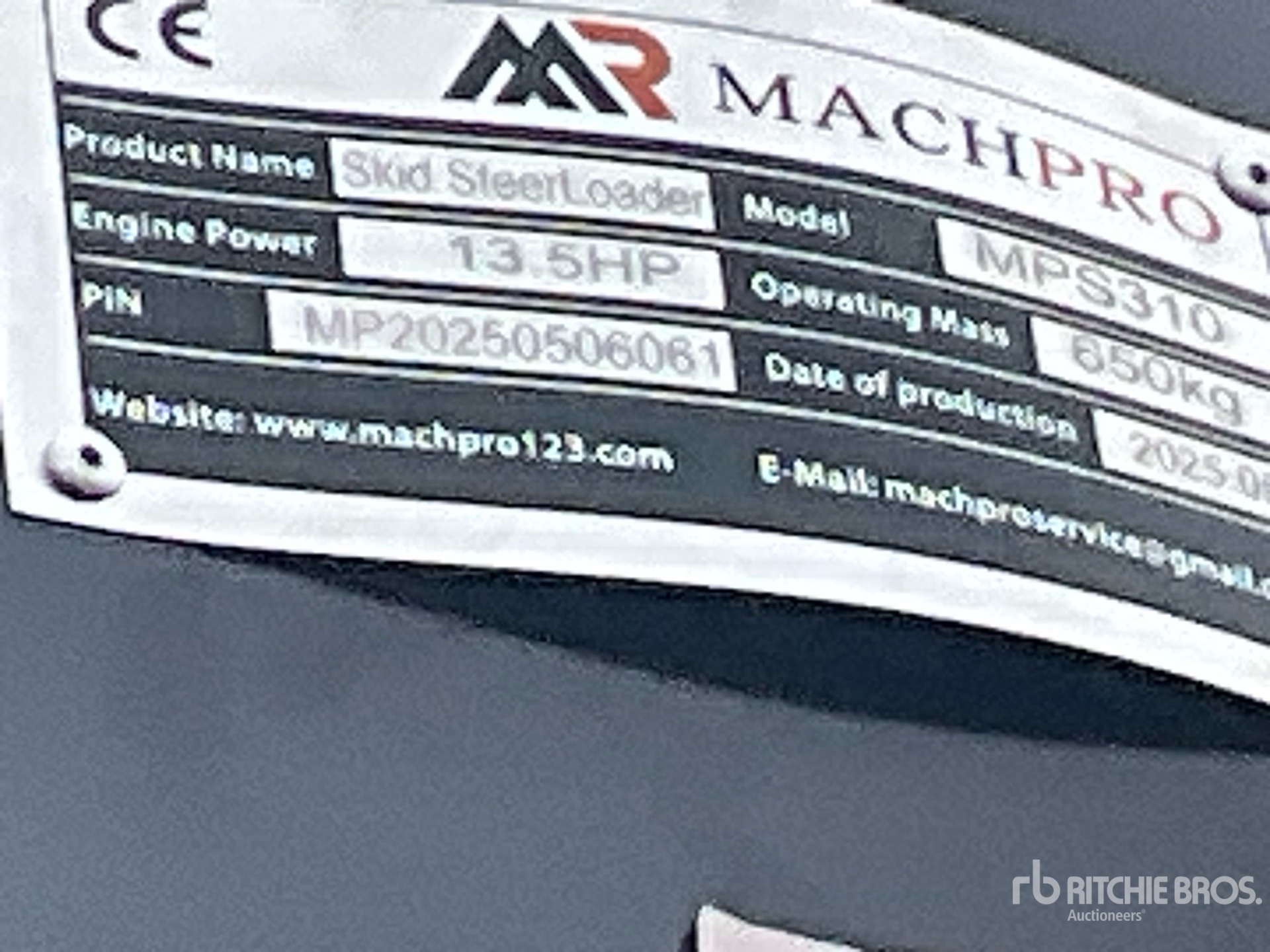 2025 MACHPRO MPS310