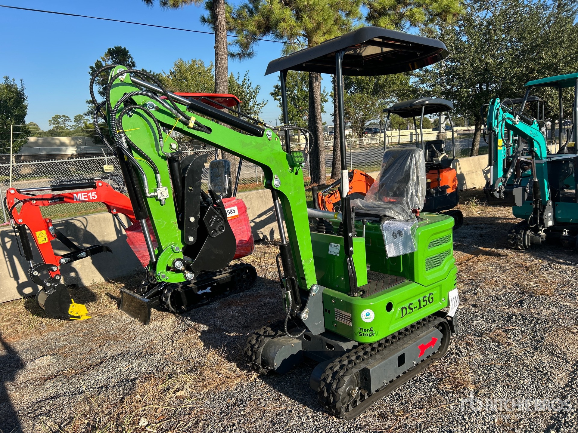 Photo of 2025 DIG SWIFT DS-15G