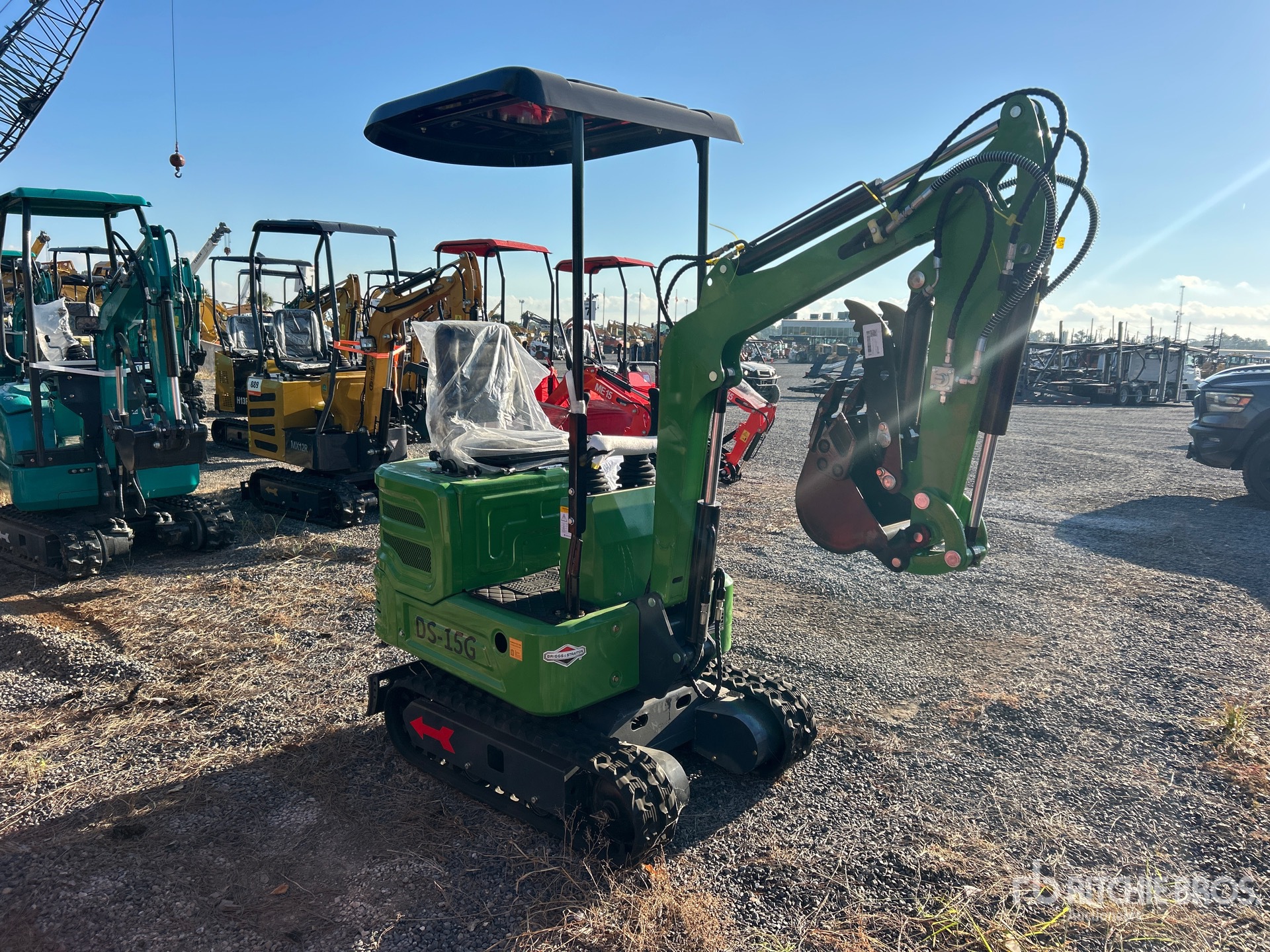 2025 DIG SWIFT DS-15G