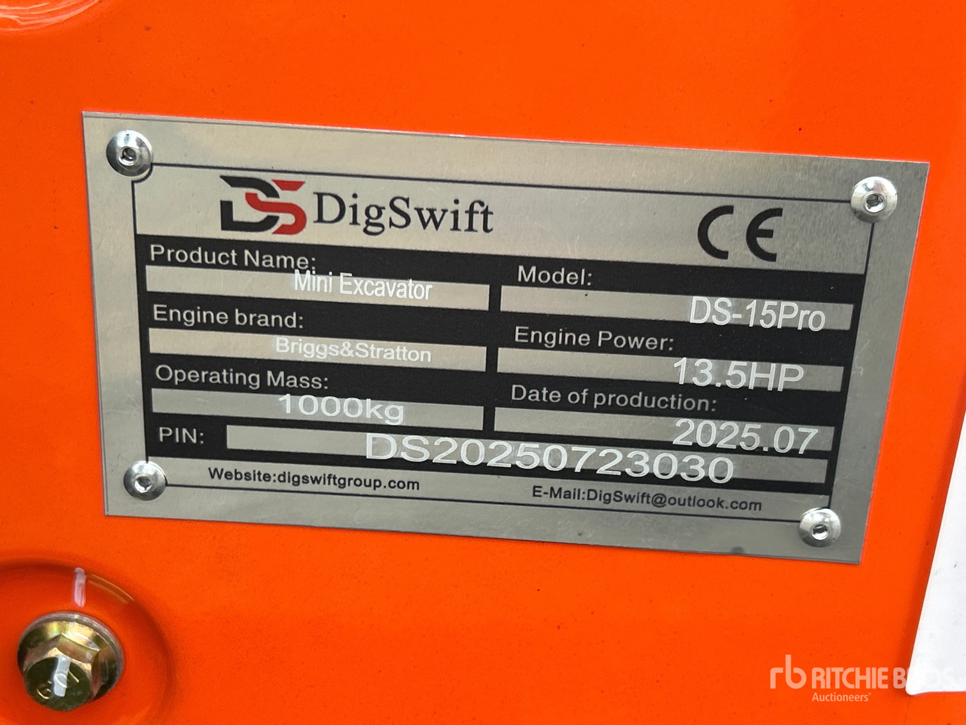 2025 DIG SWIFT DS-15PRO