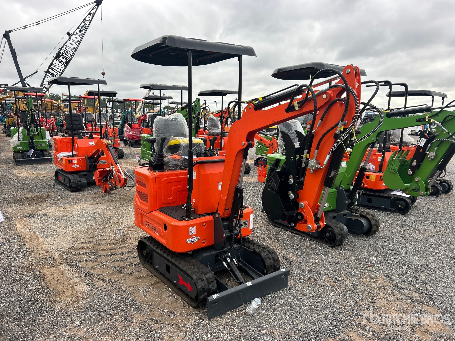 2025 DIG SWIFT DS-15PRO