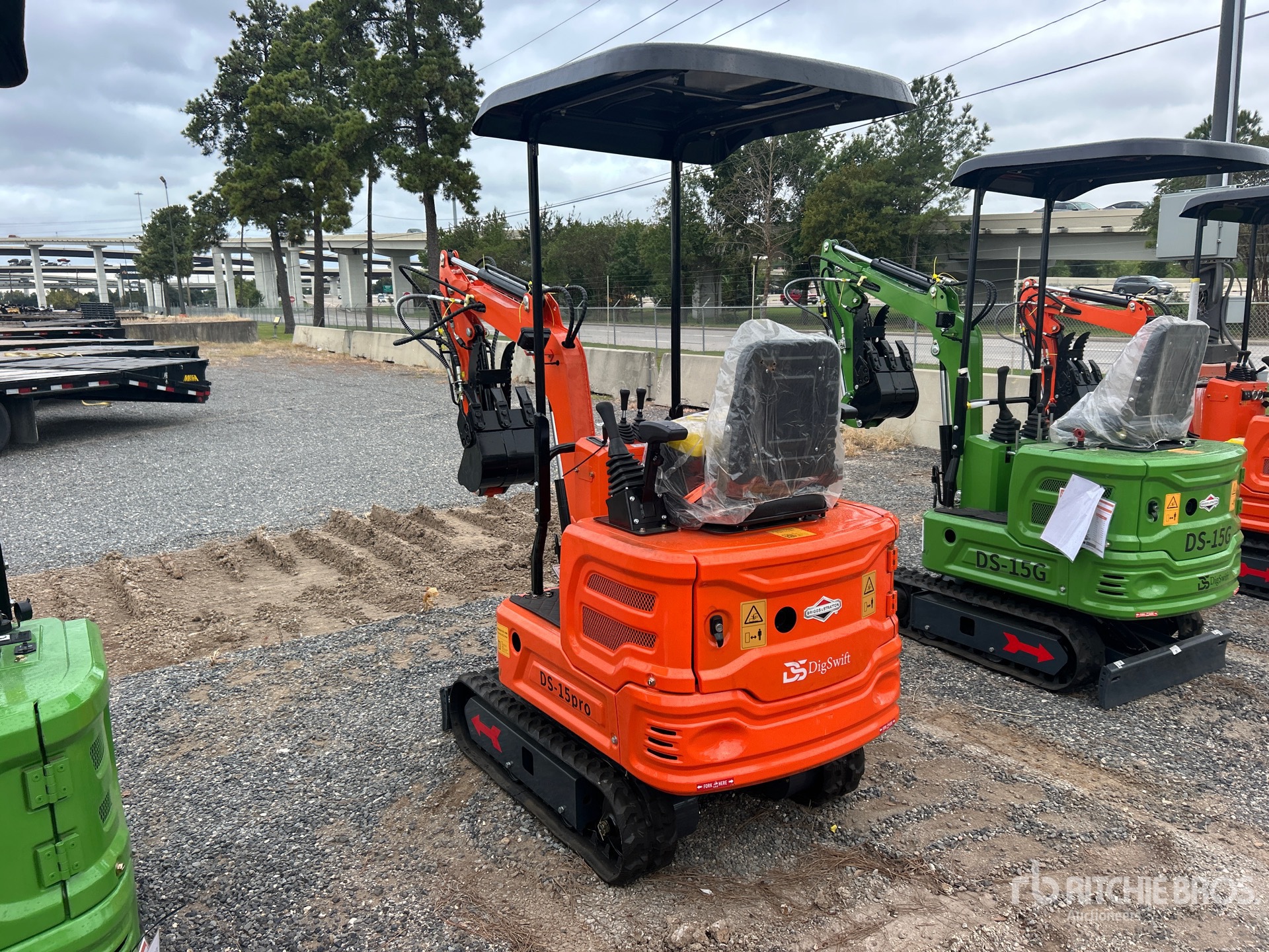 2025 DIG SWIFT DS-15PRO