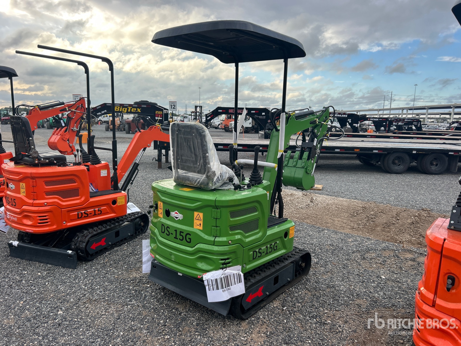 2025 DIG SWIFT DS-15G