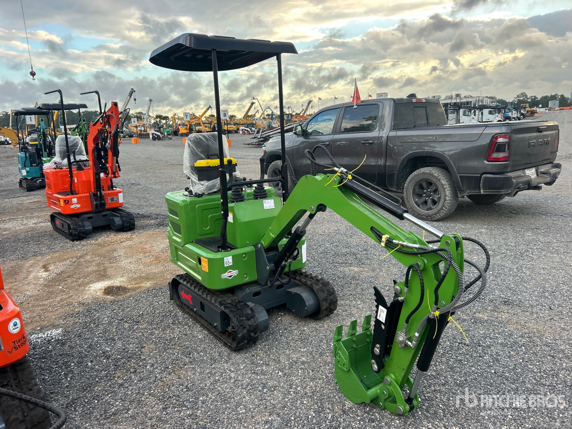 2025 FORCE DRIVE FD15G