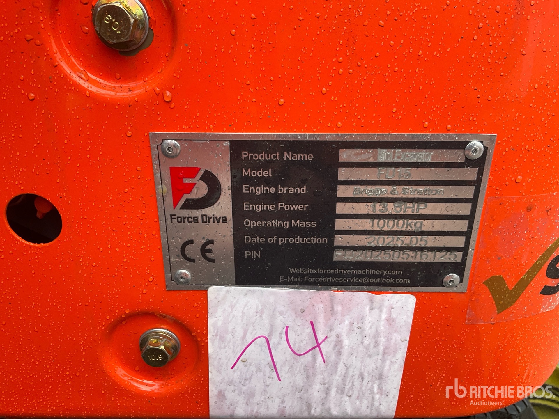 Photo of 2025 FORCE DRIVE FD15