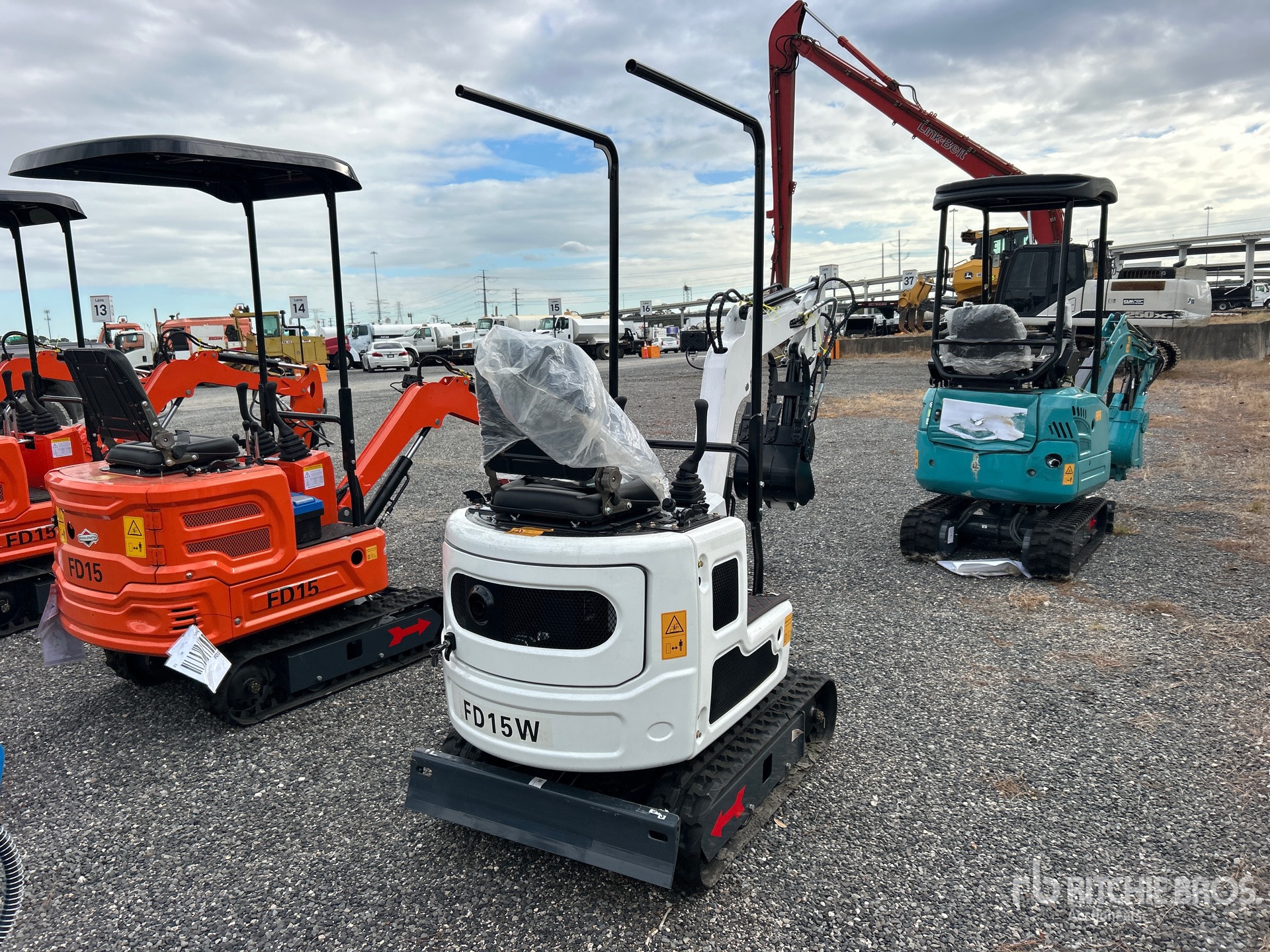 2025 FORCE DRIVE FD15W