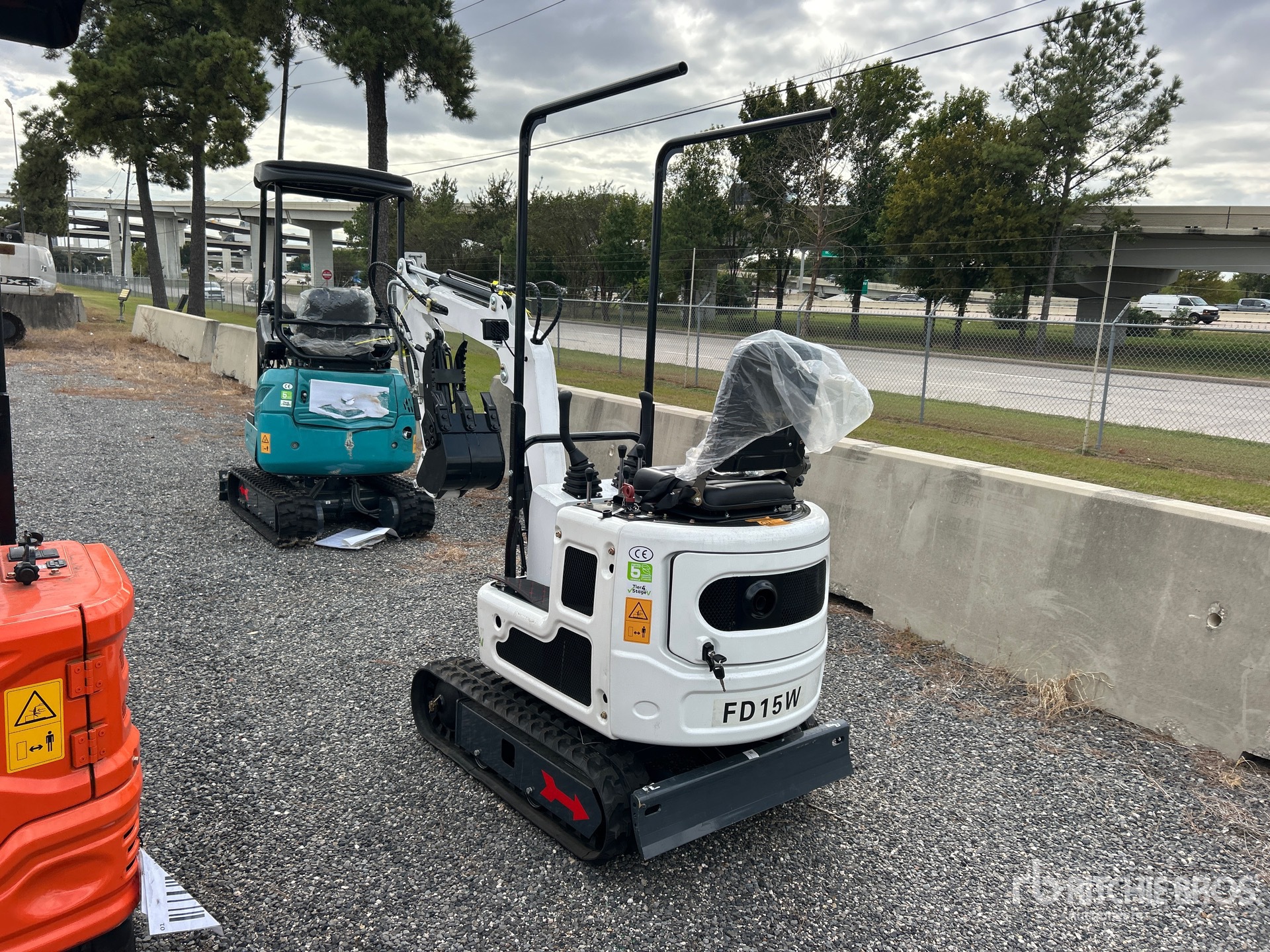 2025 FORCE DRIVE FD15W