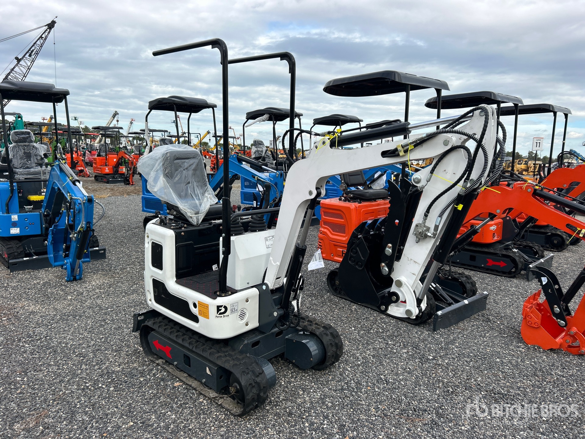 2025 FORCE DRIVE FD15W