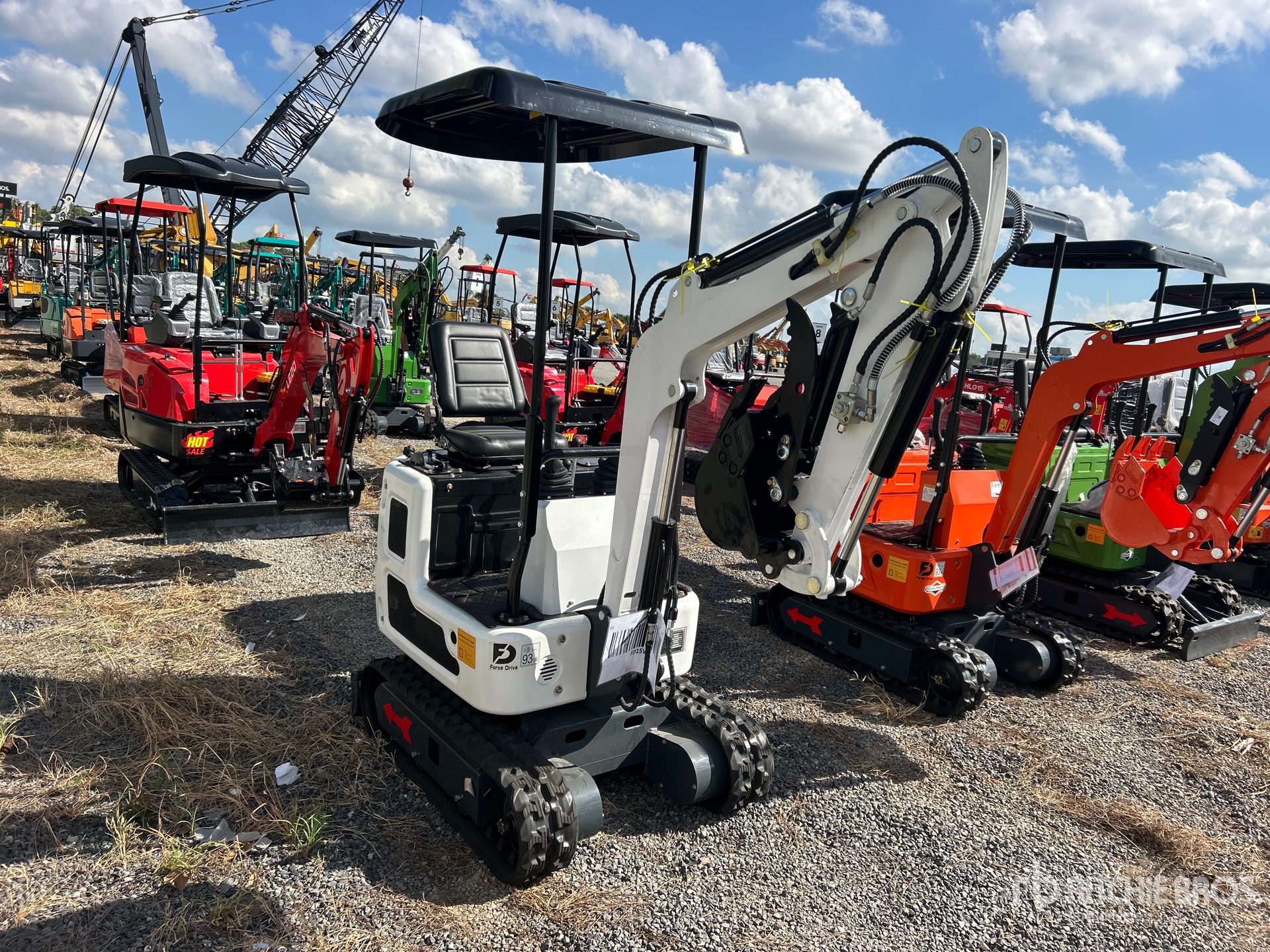 2025 FORCE DRIVE FD15W