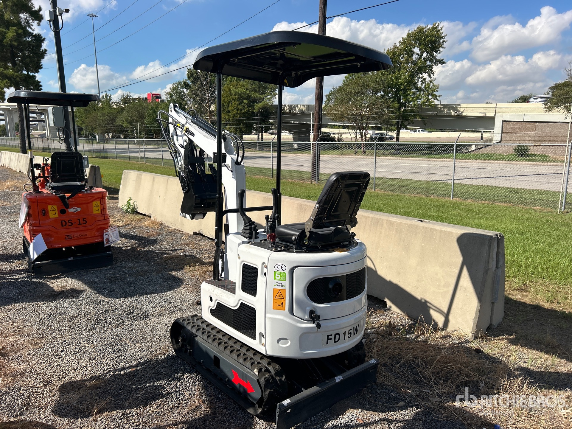 2025 FORCE DRIVE FD15W