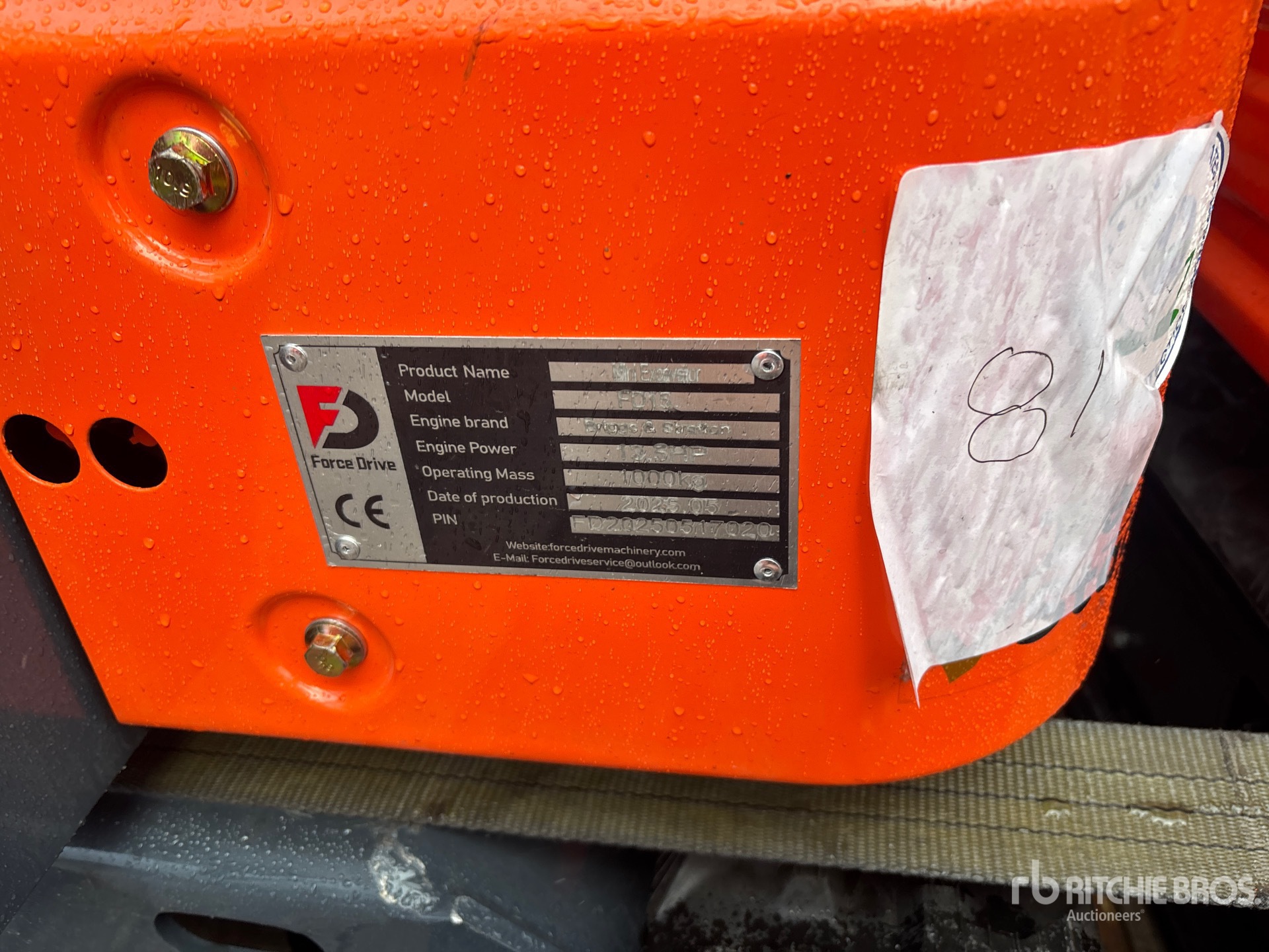 Photo of 2025 FORCE DRIVE FD15