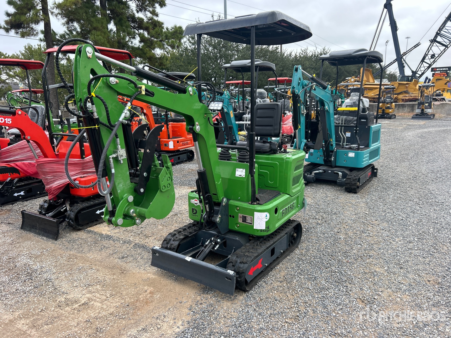 Photo of 2025 FORCE DRIVE FD15G