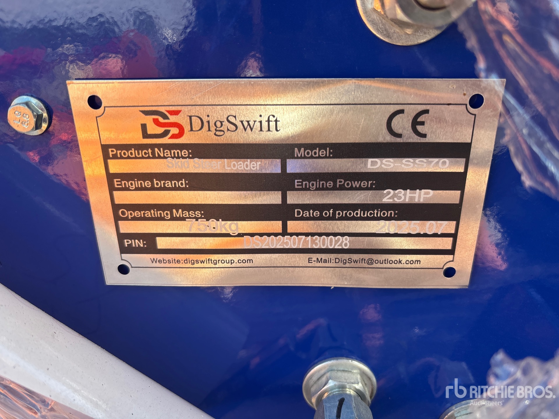 Photo of 2025 DIG SWIFT DS-SS70