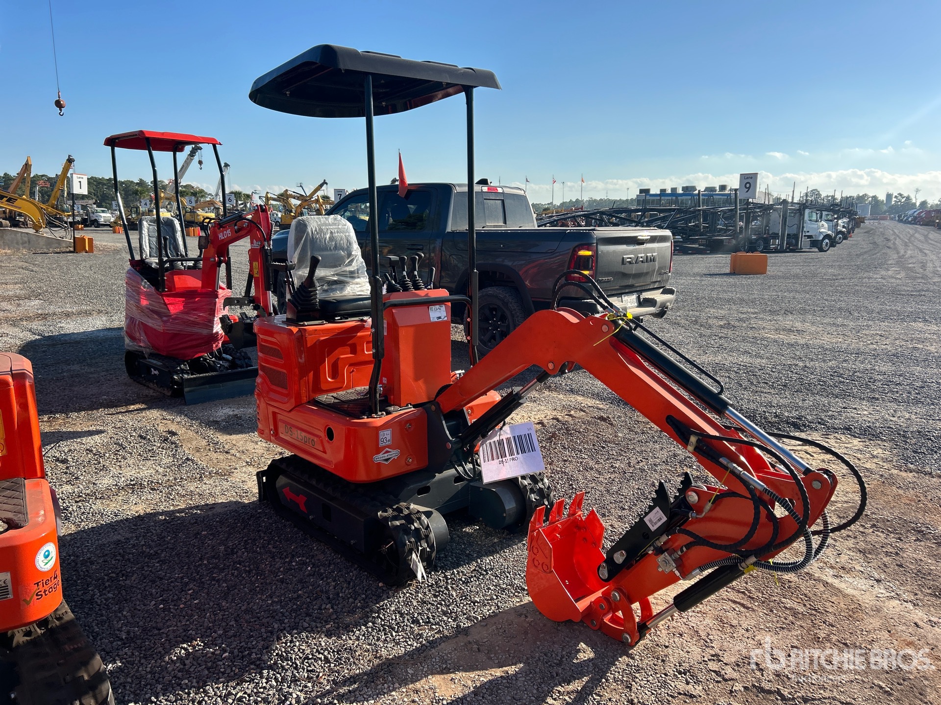 2025 DIG SWIFT DS-15PRO