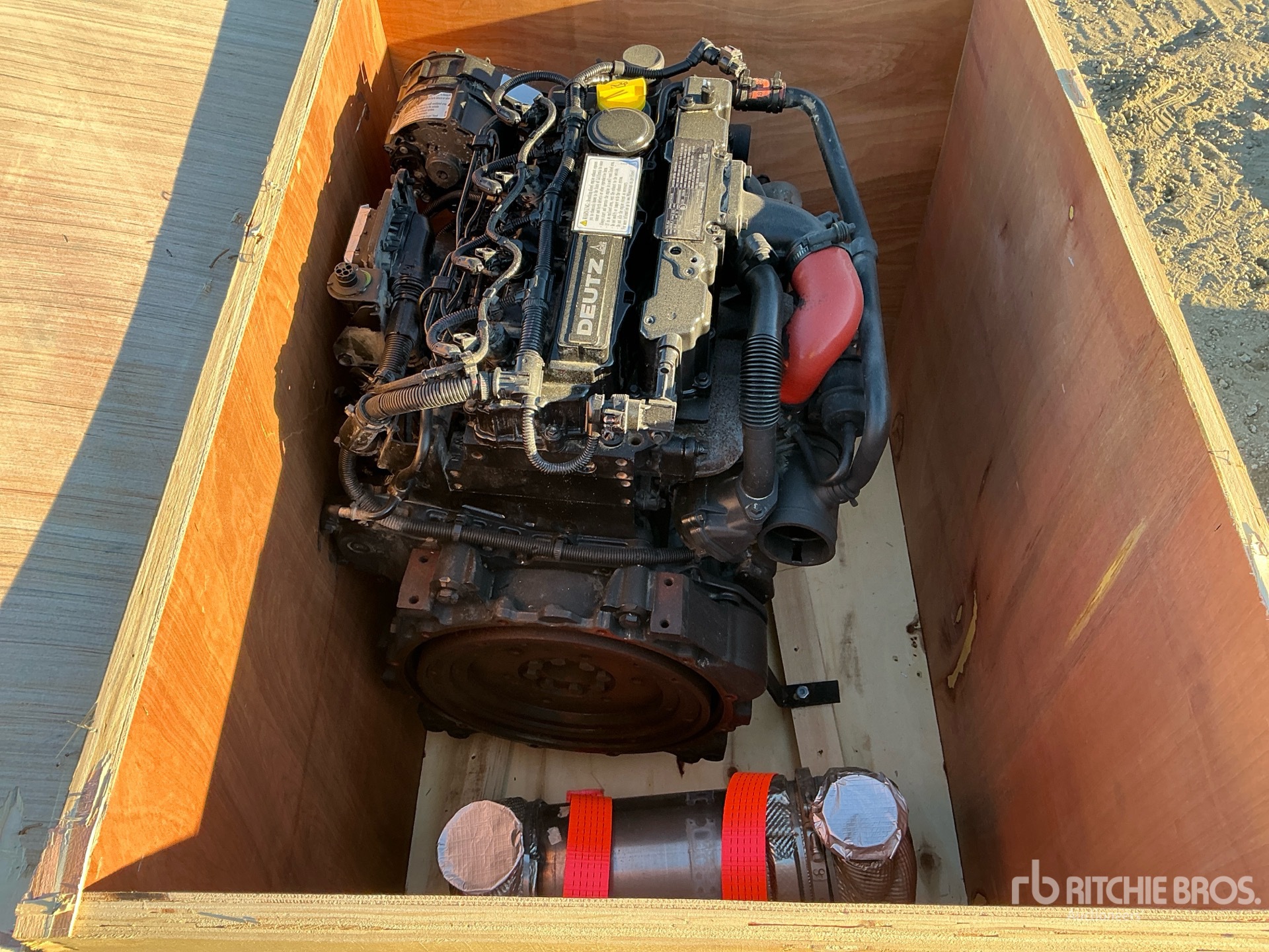 2021 Deutz TD2.9L4