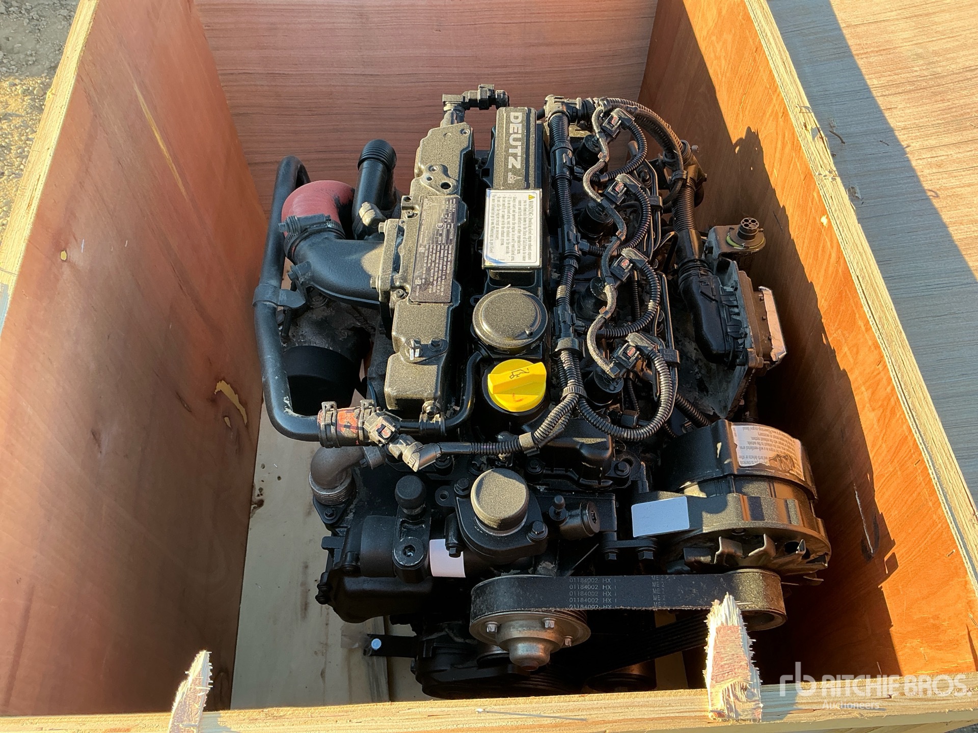 2021 Deutz TD2.9L4