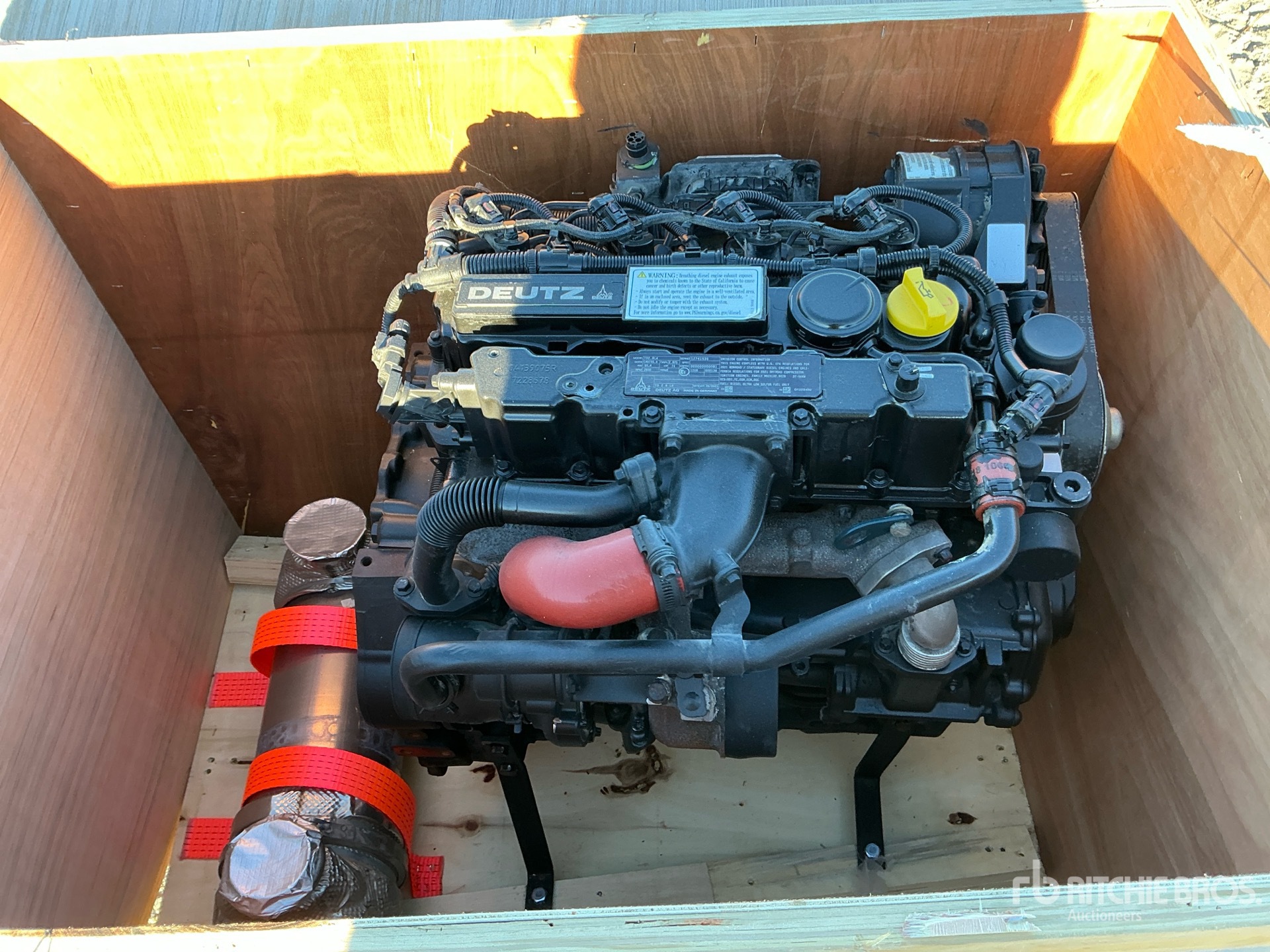 2021 Deutz TD2.9L4