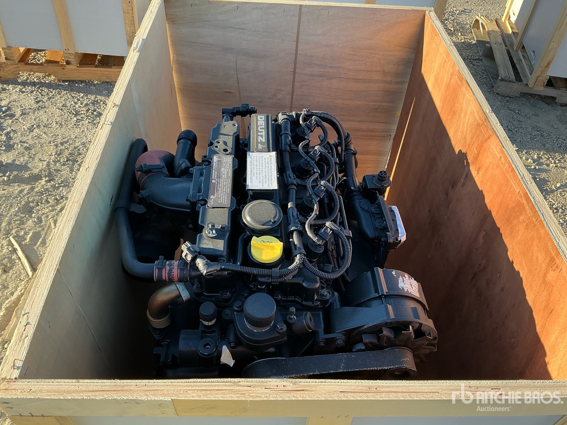 2021 Deutz TD2.9L4