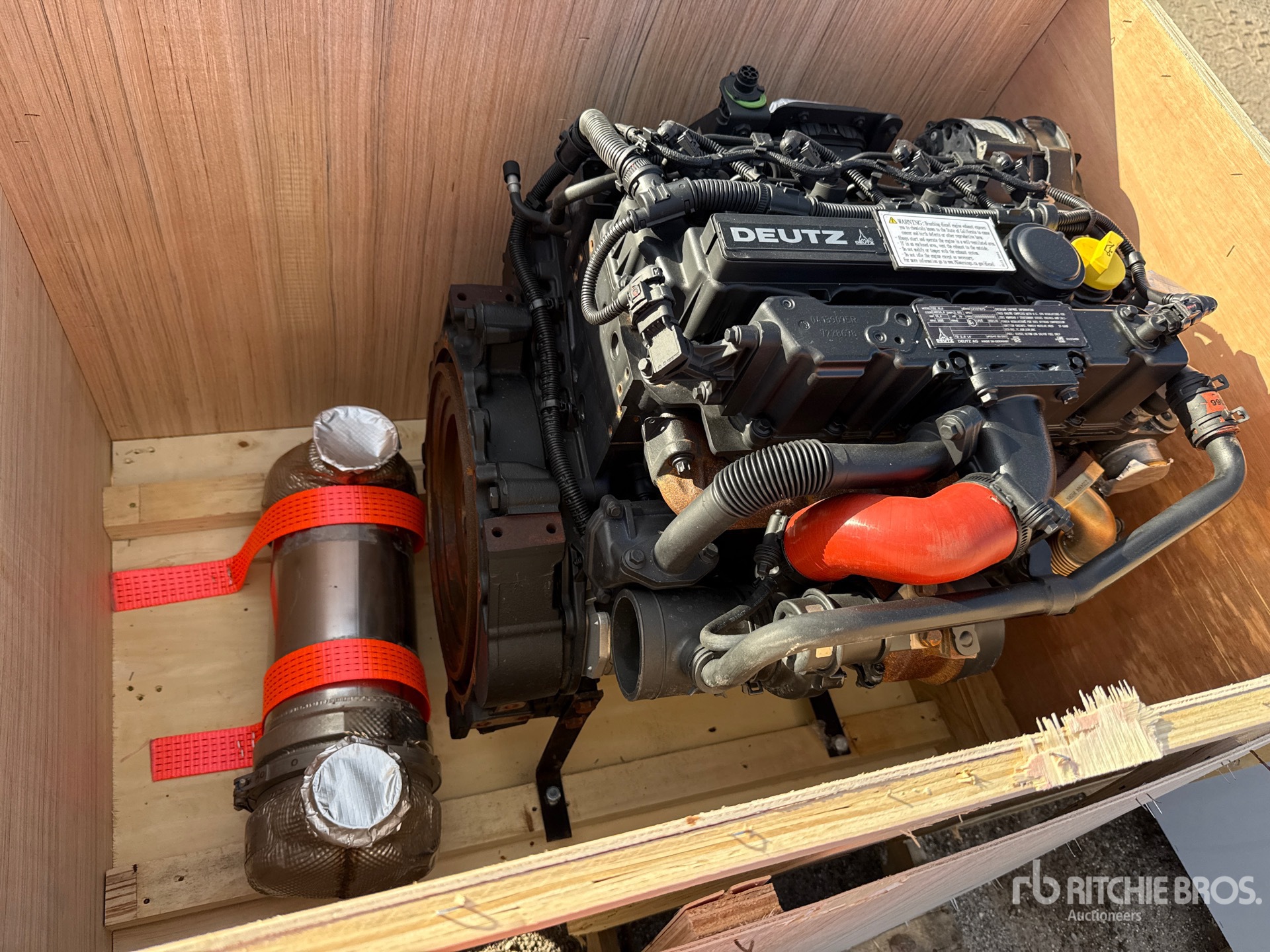 2021 Deutz TD 2.9 L4
