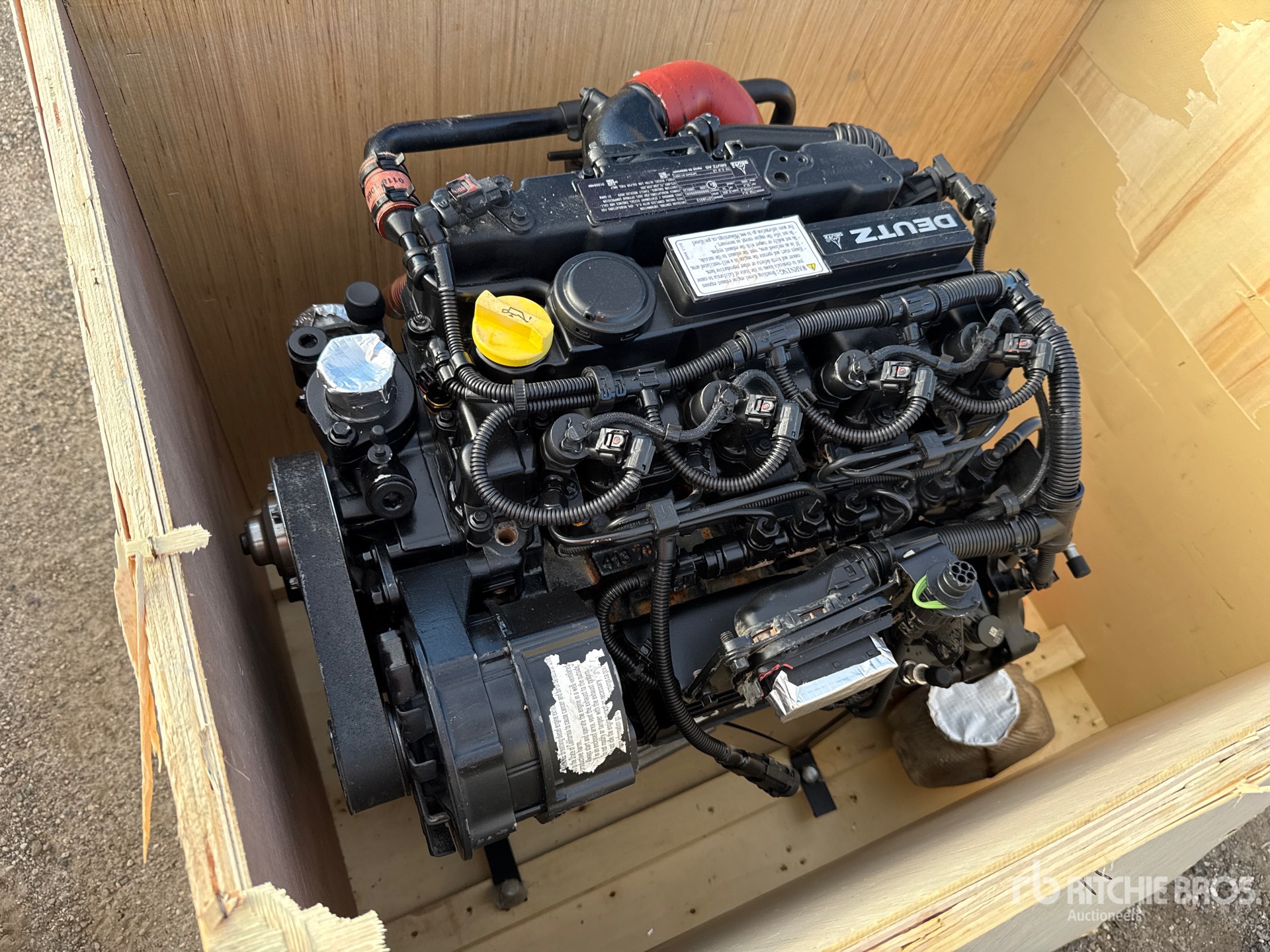 2021 Deutz TD 2.9 L4