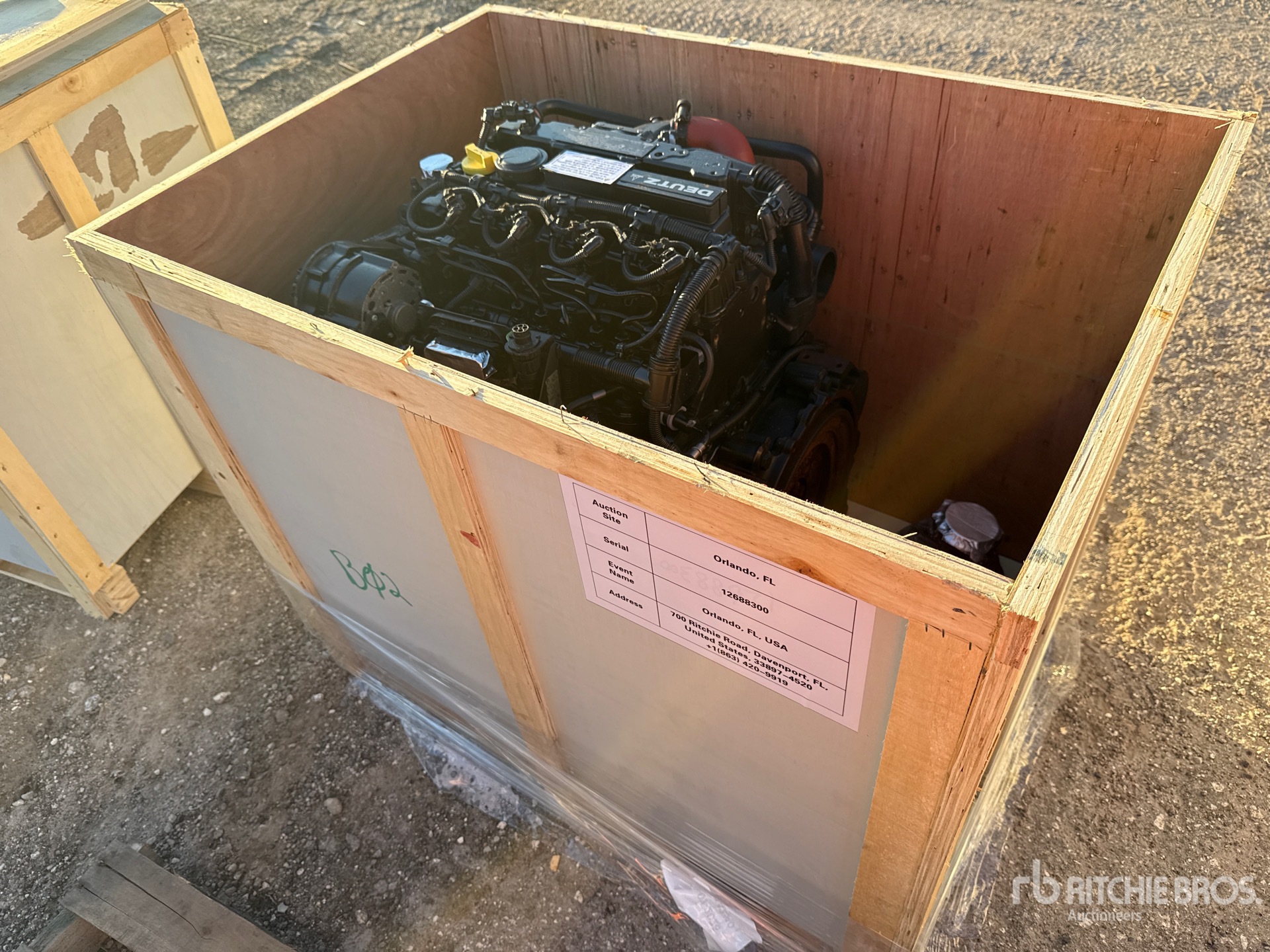 2021 Deutz TD 2.9 L4