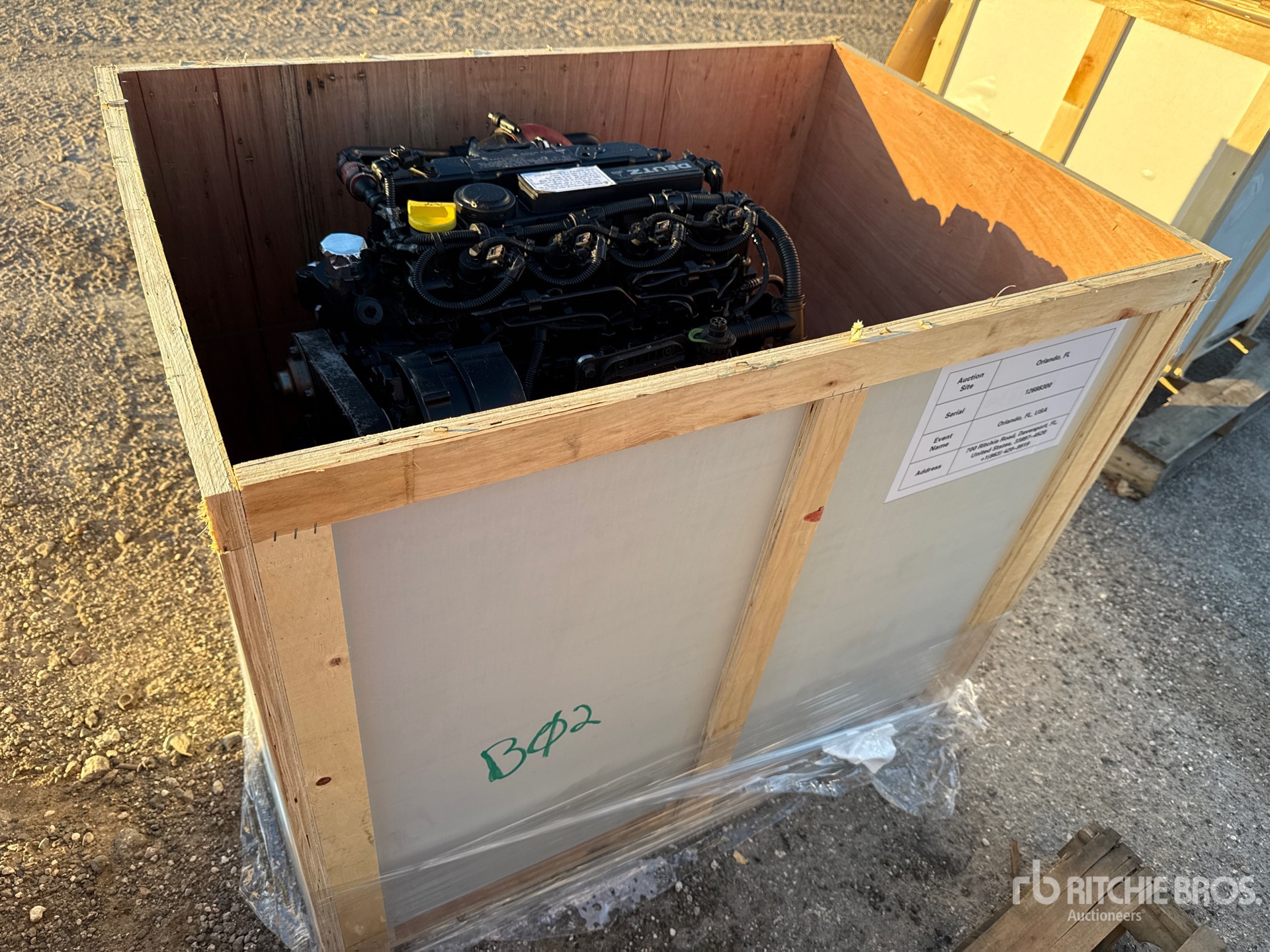 2021 Deutz TD 2.9 L4